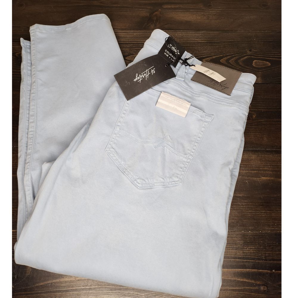 NWT 34 Heritage Men's Courage Straight Leg Mid-Rise Pants‎ 38/34 French Blue